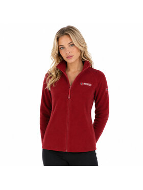 Geographical Norway Geographical Norway Polar WA1716F/GN-BURGUNDY Bordowy Reglan Fit
