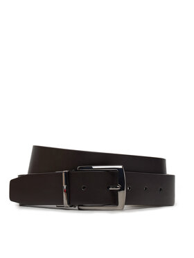 Tommy Hilfiger Tommy Hilfiger Pasek Męski Denton Rev 3.5 AM0AM12549 Brązowy