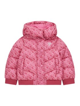 Guess Kids Guess Kids Giacca di transizione 165375 Rosa Classic Fit