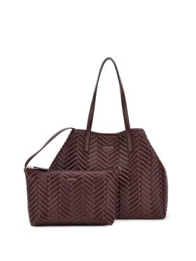 Guess Guess Torebka 170425 Bordowy