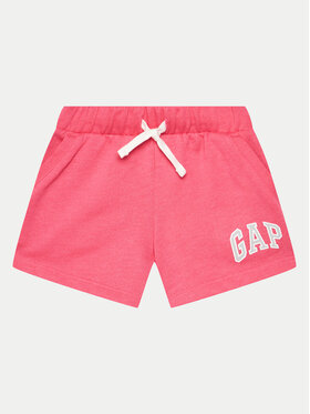 Gap Gap Спортивні шорти 890984-01 Рожевий Regular Fit
