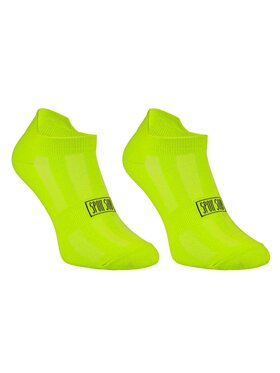 Spox Sox Spox Sox Skarpety stopki unisex Stopki Treningowe Fluo - 36-39 Kolorowy