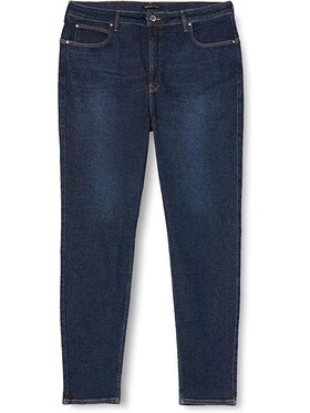Lee Lee Jeansy SCARLETT HIGH Niebieski Skinny Fit