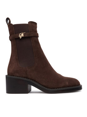 Steve Madden Steve Madden Botki Charity 11005782 Brązowy