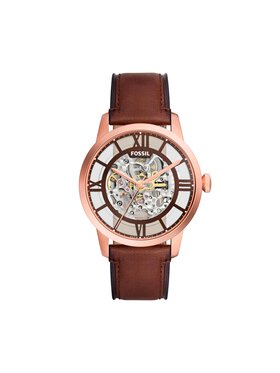 Fossil Fossil Ρολόι Townsman ME3259 Καφέ