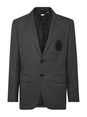 Billionaire Billionaire Marynarka 14971 Czarny Regular Fit