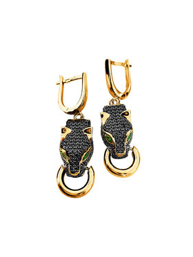 Lovrin Lovrin Naušnice 108063 Zlatá