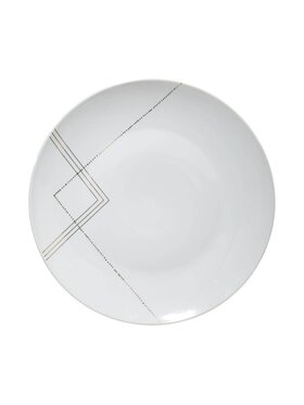 MIAhome MIAhome Talerz deserowy Neya 19,5 cm Biały