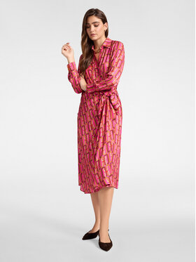 Elena Mirò Elena Mirò Vestito 7434P100261N001 Rosa Regular Fit