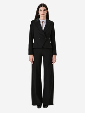 Rinascimento Rinascimento Σακάκι giacca corta donna Μαύρο Regular Fit