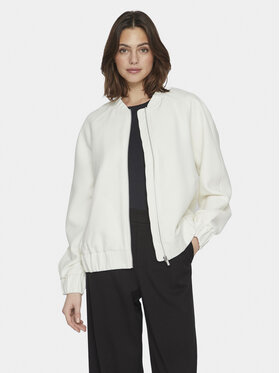 Vila Vila Bomber dzseki Lyra 14088154 Ekru Regular Fit