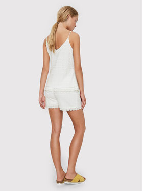 Vero Moda Vero Moda топ Honey 10190150 Бял Regular Fit