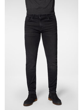 Próchnik Próchnik Jeansy PM7 SP113223000001 Czarny Slim Fit