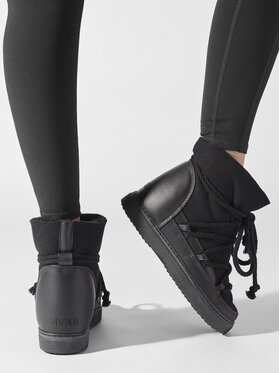Inuikii Inuikii Hótaposó Classic Wedge 75203-005 Fekete