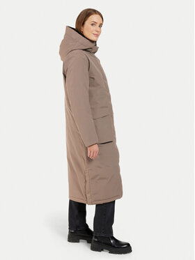 Didriksons Parka Leya 504846 Smeđa Relaxed Fit