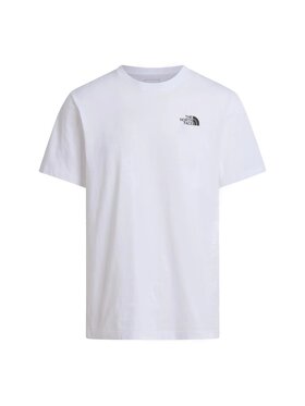 The North Face The North Face T-Shirt NF0A8B6KFN41 Biały Regular Fit
