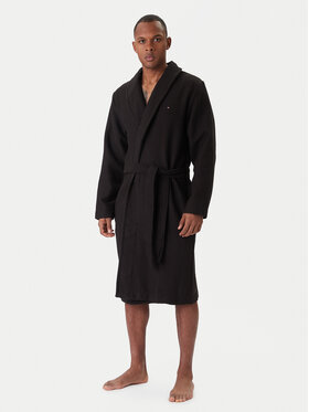 Tommy Hilfiger Tommy Hilfiger Bademantel UM0UM03524 Schwarz