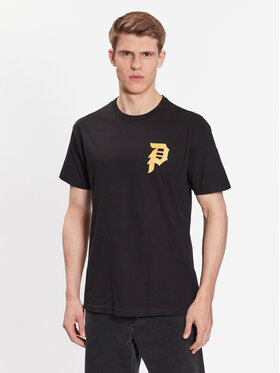 Primitive Marškinėliai Legend PAPSP2304 Juoda Regular Fit