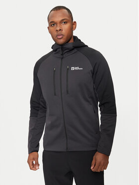 Jack Wolfskin Jack Wolfskin Technisches Sweatshirt Alpgrat Xt A62062 Grau Regular Fit
