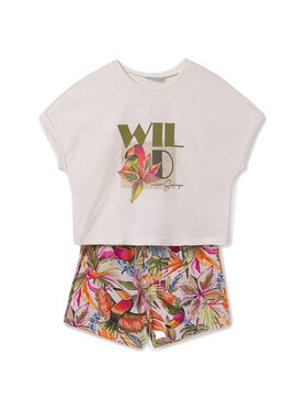 Mayoral Mayoral Completo T-shirt e pantaloncini 6221 Multicolore Regular Fit