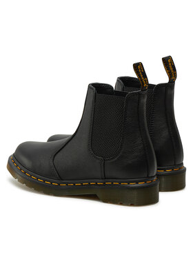 Dr. Martens Gležnjarji Chelsea 2976 Women's Leather Chelsea 30698001 Črna