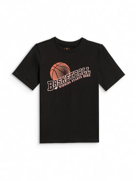 4F 4F T-Shirt T-SHIRT GALLERY Czarny Regular Fit