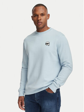 KARL LAGERFELD KARL LAGERFELD Світшот 705710 561900 Світло-синій Regular Fit