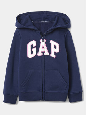 Gap Gap Pulóver 259444-03 Sötétkék Regular Fit