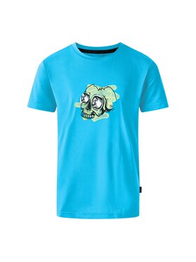 Dare2B Dare2B T-Shirt Amuse II Niebieski Short Fit