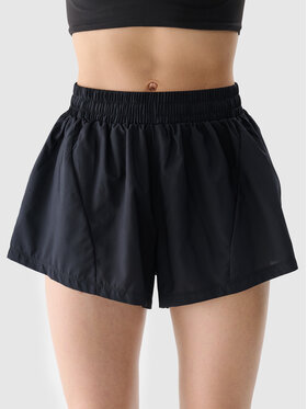 4F 4F Szorty sportowe 4FWSS25TFSHF0872 Czarny Regular Fit