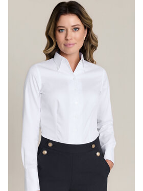 Lancerto Lancerto Koszula Ottavia Slim KO073226000032 Biały Slim Fit
