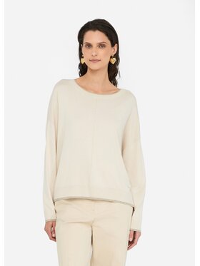 Liu Jo Liu Jo Cardigan MF5228MS49I20304 Beige Regular Fit