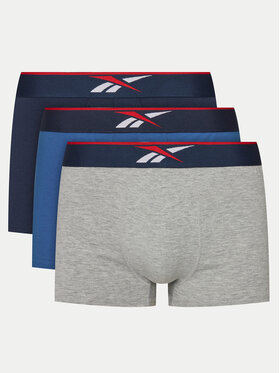Reebok Reebok Σετ μποξεράκια 3 τμχ JORDAN - AW24 (3-pack) Έγχρωμο