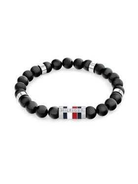 Tommy Hilfiger Tommy Hilfiger Bransoletka 2790712 Czarny