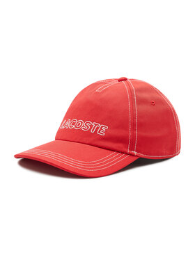 Lacoste Lacoste Baseball sapka RK2243 Piros