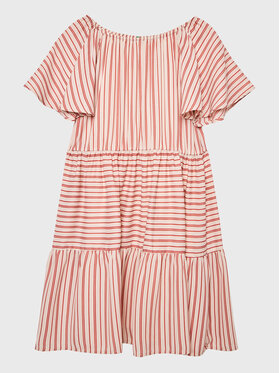 United Colors Of Benetton United Colors Of Benetton Rochie de vară 4UCTCV014 Roz Regular Fit