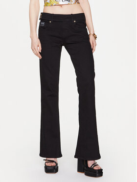 Versace Jeans Couture Versace Jeans Couture Džínsy Farrah 74HAB505 Čierna Flare Fit