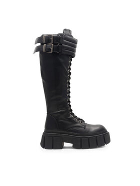 Jenny Fairy Jenny Fairy Zimske čizme Hallam HY0581-9 Crna