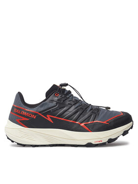 Salomon Salomon Scarpe running Thundercross Gore-Tex L47684500 Grigio