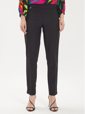 Joseph Ribkoff Joseph Ribkoff Chinos 241231 Fekete Straight Fit