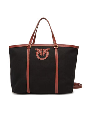 PINKO PINKO Kabelka Miranda Shopper Classic PE 25 PLTT 104714 A2G2 Černá