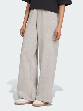 adidas adidas Spodnie dresowe 151367 Szary Loose Fit