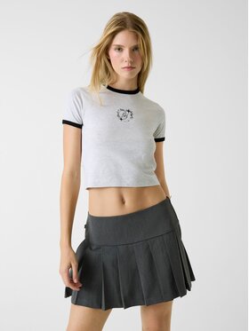 Guess Jeans Guess Jeans Футболка 180329 Сірий Classic Fit