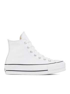 Converse Converse Teniși Chuck Taylor All Star Lift Clean Hi 561676C Alb