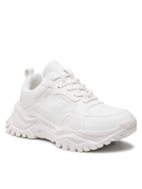 DeeZee DeeZee Αθλητικά WS8217-5 Λευκό