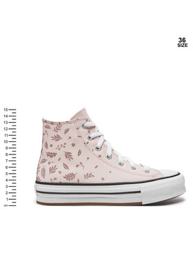 Converse Modne Superge Chuck Taylor All Star Eva Lift Fall Leaves A08397C Roza