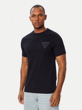 Guess Guess T-shirt M6BI49 K6186 Blu scuro Slim Fit