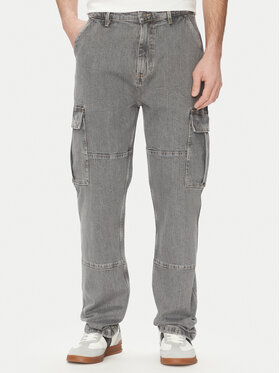 Guess Jeans Guess Jeans Cargo nadrág M5GA88D5LW2 Szürke Relaxed Fit