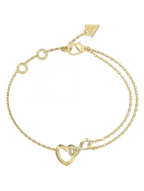 Guess Guess Náramek JUBB05531JWYGS Zlatá