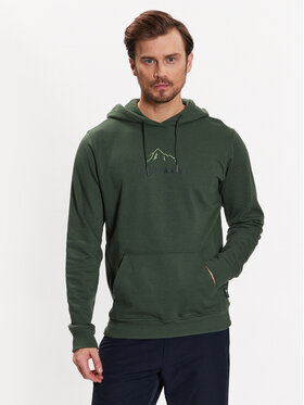Helly Hansen Helly Hansen Sweatshirt F2F 62934 Grün Regular Fit